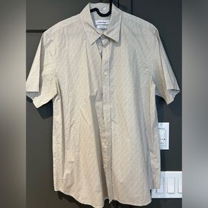 Calvin Klein short sleeve dress shirt